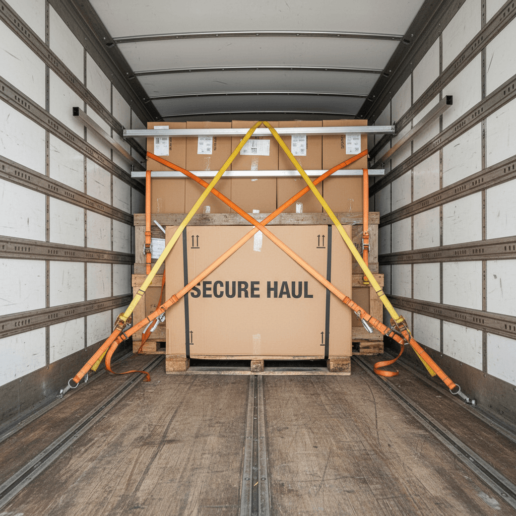 Secure cargo handling