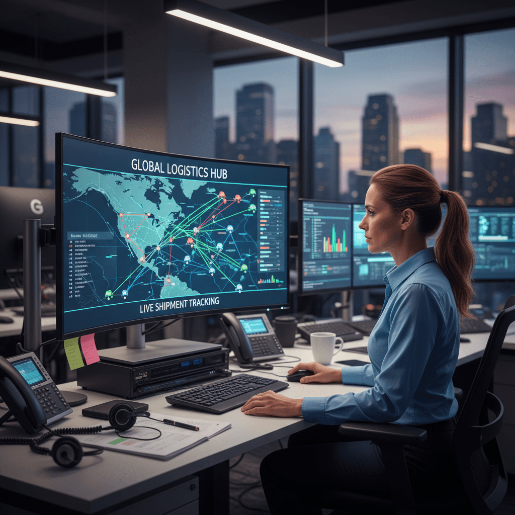 Real-time load tracking