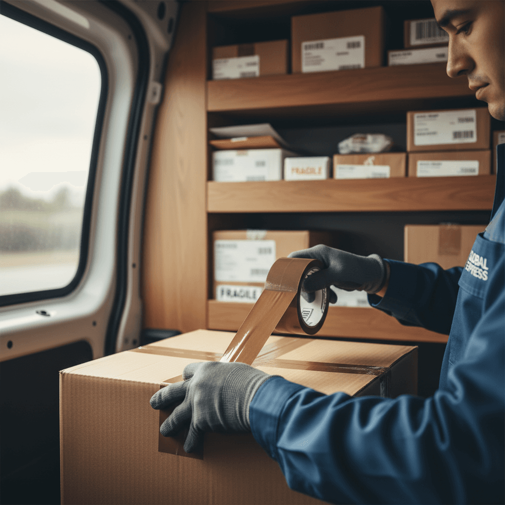 Inside delivery